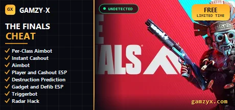 The Finals cheat &mdash; instant cashout and aimbot | GAMZY-X